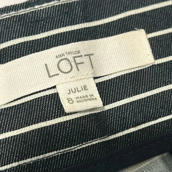 Ann Taylor LOFT Julie Rivera Dress pants capri NWOT - Picture 5 of 8